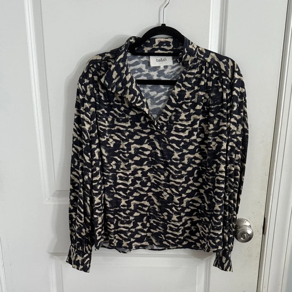 ba&sh Alejandro Abstract Top - Picture 4 of 9